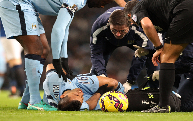Sergio Aguero Man City