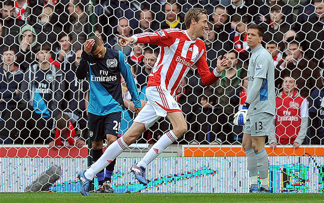 Stoke v Arsenal