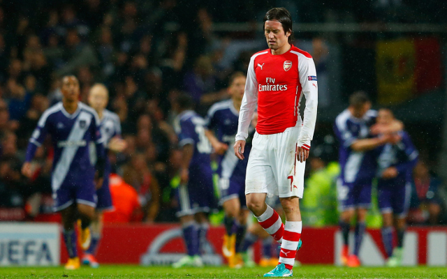 Tomas Rosicky Arsenal