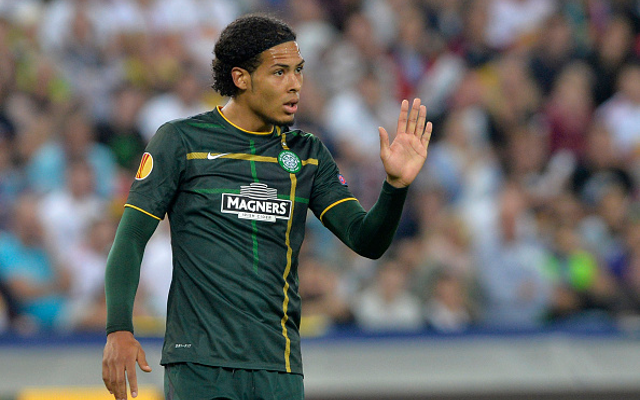 Virgil van Dijk Celtic