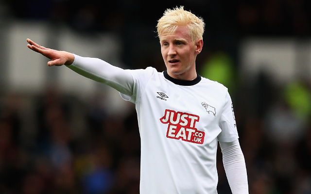 Will Hughes Derby