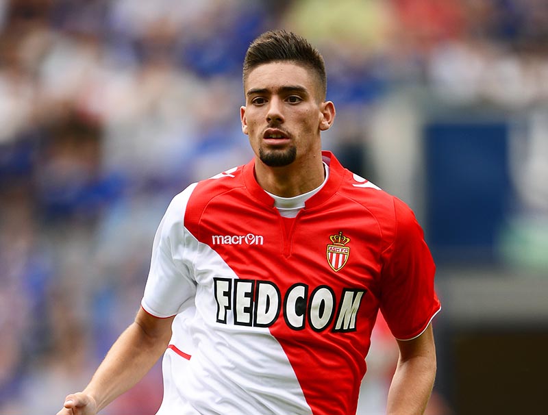 Yannick Ferreira-Carrasco, Monaco