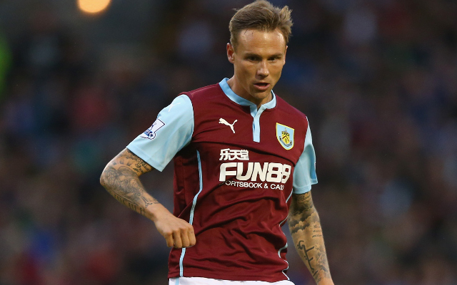 matt taylor burnley