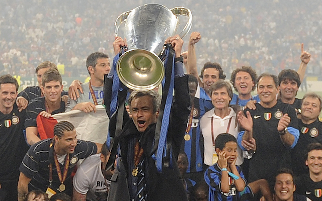 Jose Mourinho Inter Milan