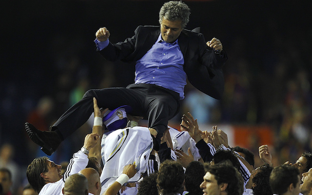 Jose Mourinho Real Madrid