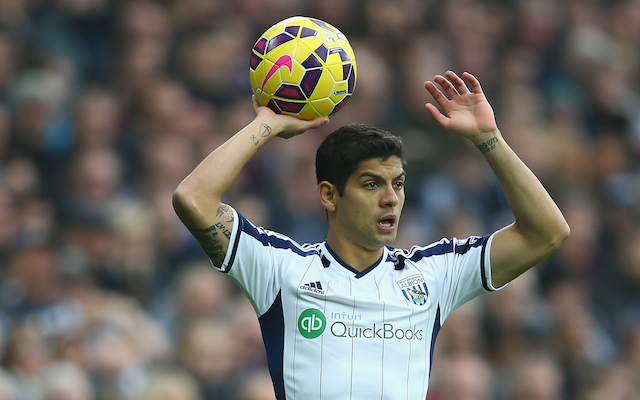 Cristian Gamboa West Bromwich Albion