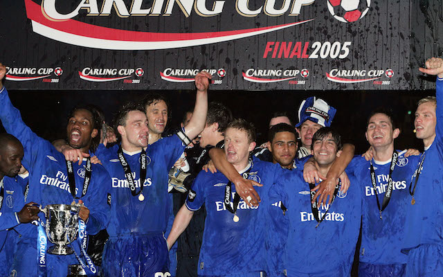 Carling Cup Final - Chelsea v Liverpool
