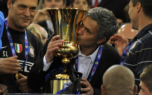 Jose Mourinho Inter Milan