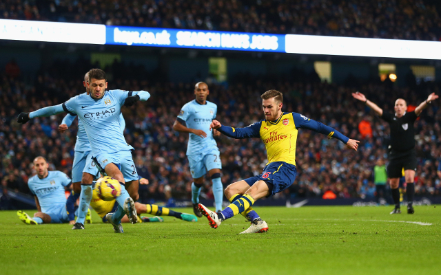 Aaron Ramsey Arsenal