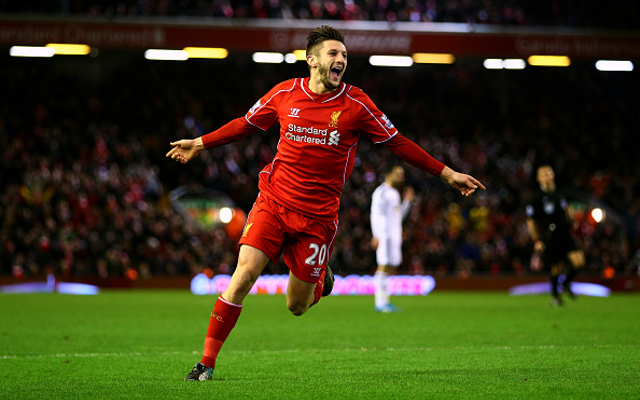 Adam Lallana Liverpool
