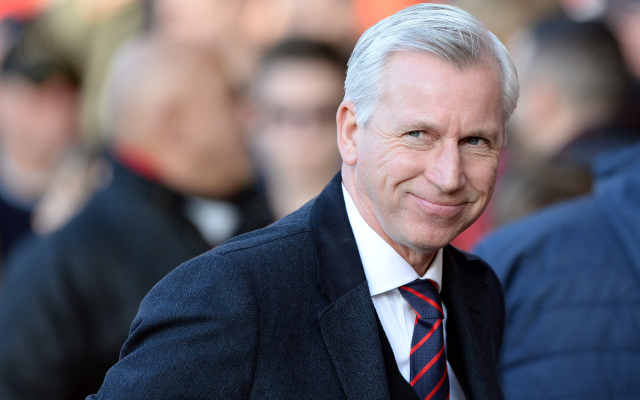 Alan Pardew Crystal Palace