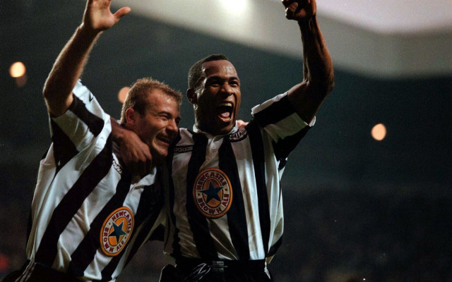 Alan Shearer and Les Ferdinand