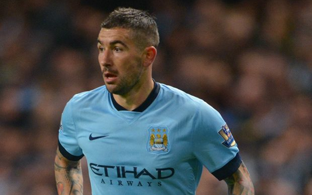 Aleksandar Kolarov Manchester City