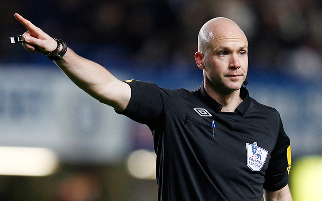 Anthony Taylor Referee