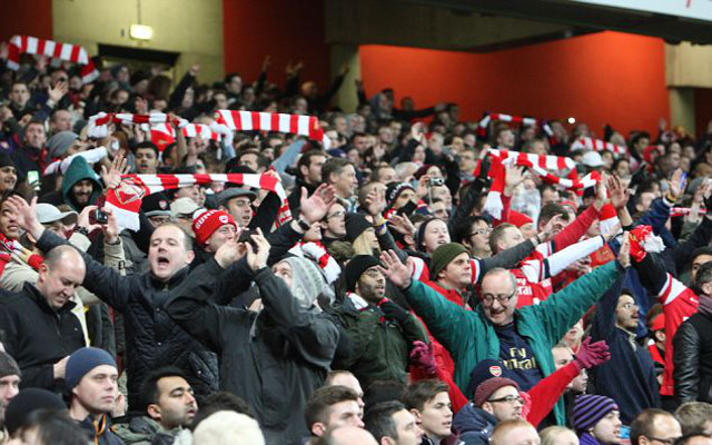 Arsenal fans