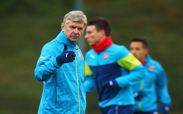 Arsene Wenger Arsenal