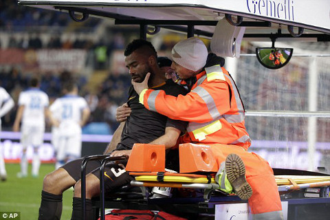 Ashley Cole Roma Empoli