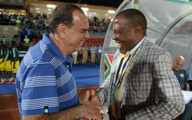 Avram Grant Ephraim Mashaba