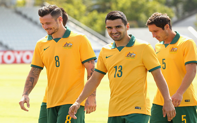Australian Socceroos Team Photo Session