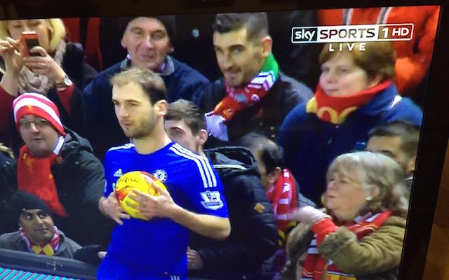 Branislav Ivanovic Chelsea Liverpool Funny