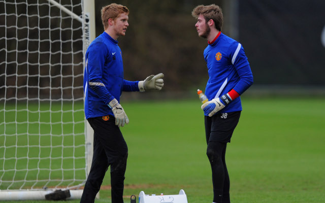 Ben Amos David de Gea Manchester United