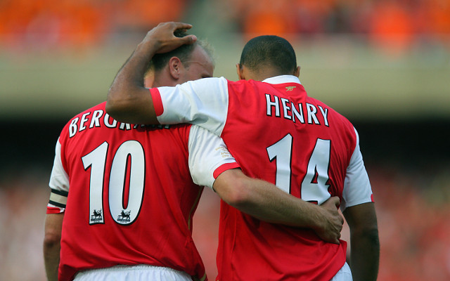 Bergkamp and Henry