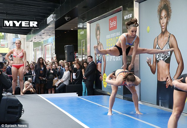 Berlei bras event