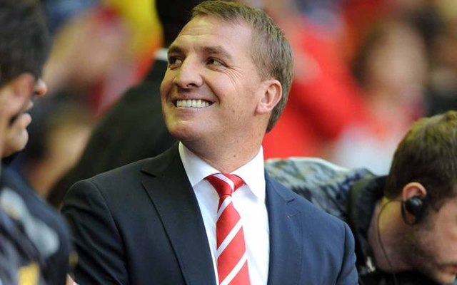 Brendan Rodgers Liverpool