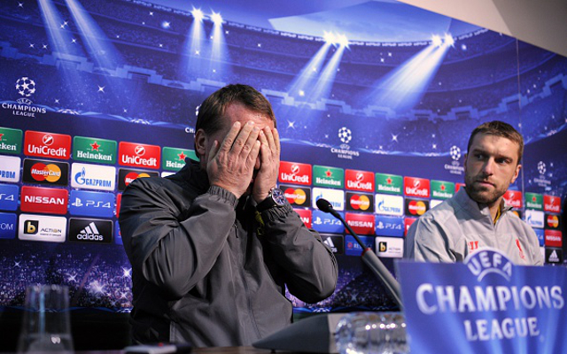 Brendan Rodgers Liverpool