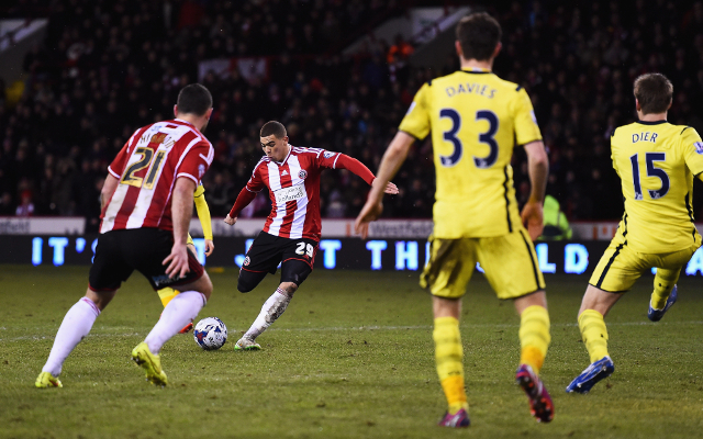 Che Adams Sheffield United
