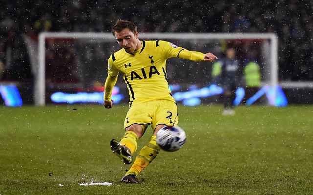 Christian Eriksen Tottenham