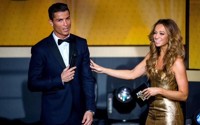 Cristiano Ronaldo Kate Abdo