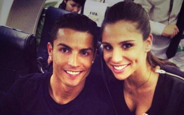 Cristiano Ronaldo Lucia Villalon