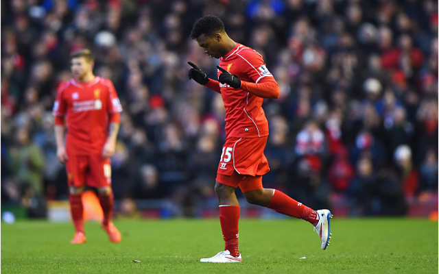 Daniel Sturridge Liverpool