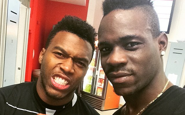 Daniel Sturridge Mario Balotelli Liverpool