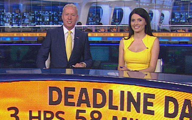 Deadline day Jim White