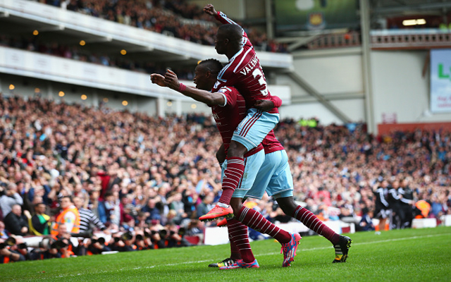 Diafra Sakho Enner Valencia West Ham