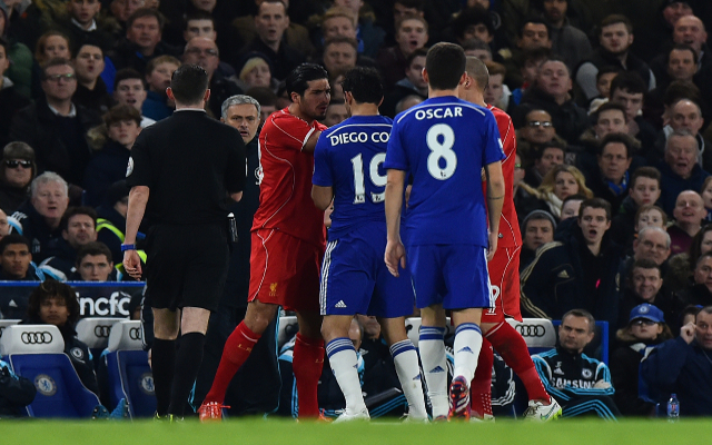 Diego Costa Emre Can