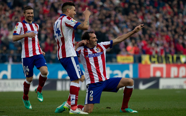 Diego Godin Atletico Madrid