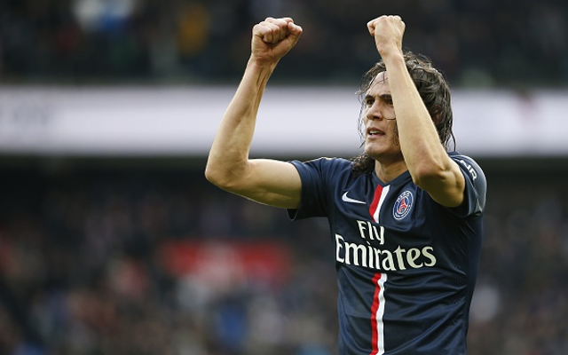 Edinson Cavani PSG Arsenal
