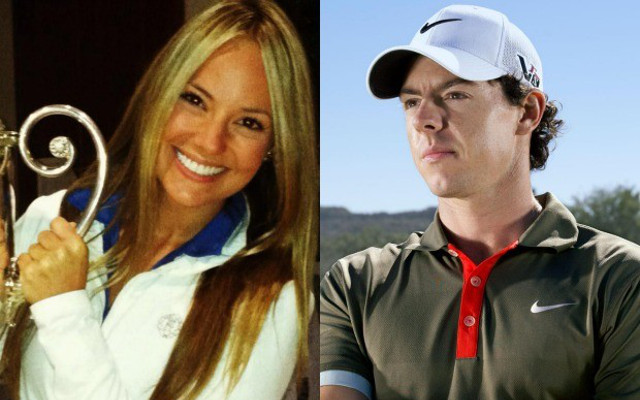 Erica Stoll and Rory McIlroy