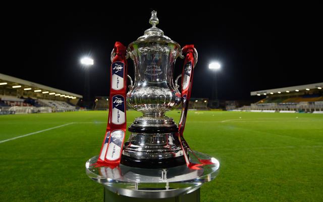 FA Cup trophy