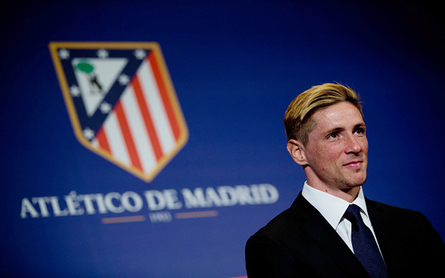 Fernando Torres Atletico Madrid