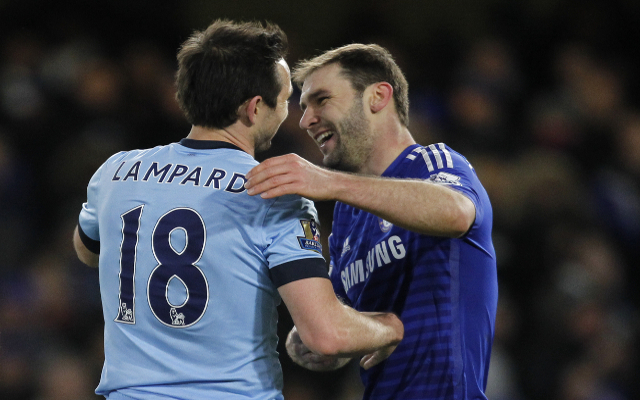 Frank Lampard Branislav Ivanovic