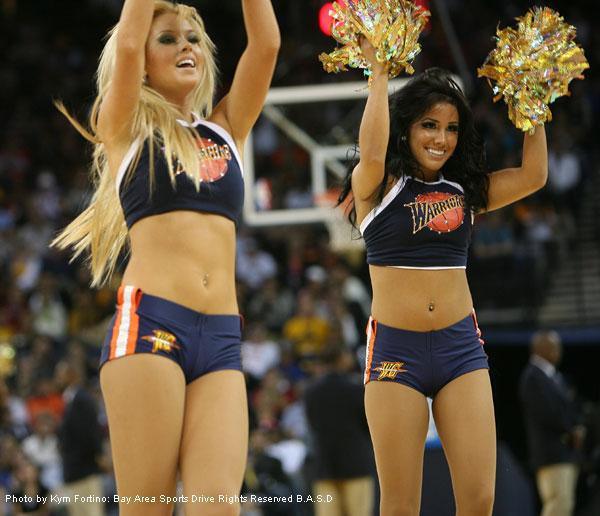 Golden State Warriors cheerleaders