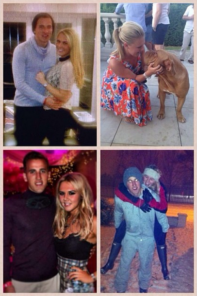 Harry Kane and Kate Gooders