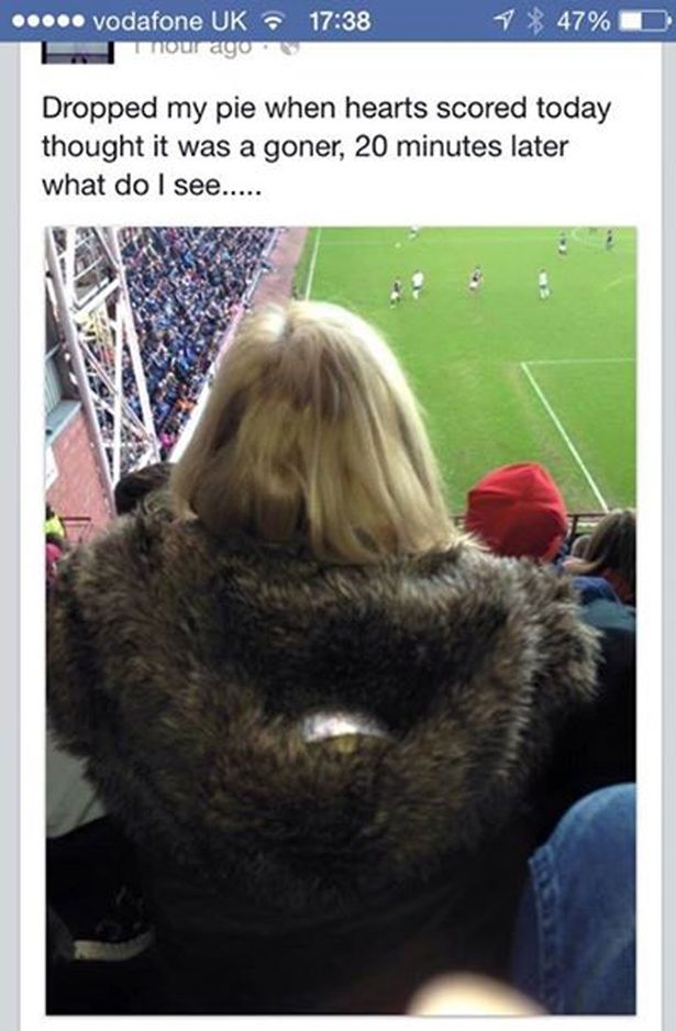 Hearts-fan-drops-his-pie