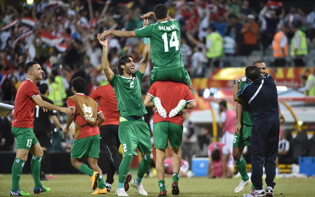 Iraq football