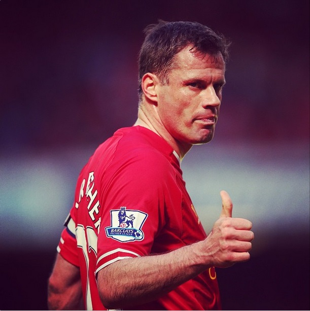 Jamie Carragher Liverpool