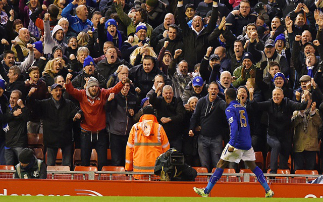 Jeffrey Schlupp Leicester City